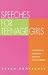 Speeches for Teenage Girls