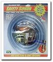 Made in USA 6' Self-priming Safety Siphon Hose