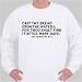 Cast thy bread upon the waters; for thou shalt find it after many days. Ecclesia Sweatshirt