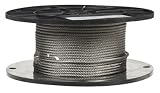 Cooper Group/ Campbell #7000426 250' 1/8" 7x7 Stainless Steel Cable