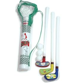 Little Tykes Golf Set Plastic Golf Clubs