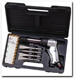 Chicago Pneumatic CP714K 4 Chisel 2000bpm Heavy Duty Air Hammer Kit