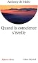 Quand la conscience s'�veille