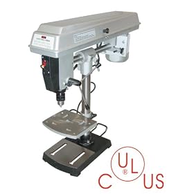 5 SPEED (13MM) RADIAL DRILL PRESS, C-UL by TD Industrial