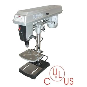 5 SPEED (13MM) RADIAL DRILL PRESS, C-UL by 