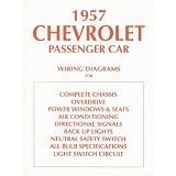 1957 CHEVROLET Wiring Diagrams Schematics by Chevrolet