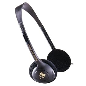 Click here to buy Labtec LT440REXW Go-440 Adjstable Stereo Headset w volume Control 27mm Mylar Drivers.