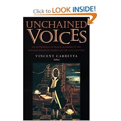 Unchained Voices: An Anthology of Black Authors in the English-Speaking World of the Eighteenth Century