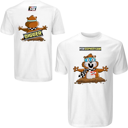 Chase Authentics NASCAR on FOX Digger T-Shirt
