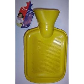 Hot Water Bottle - 0.5 Litre - Natural Rubber