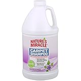 Nature's Miracle Tropical Bloom Scent Deep Cleaning Carpet Shampoo, 1/2 gal