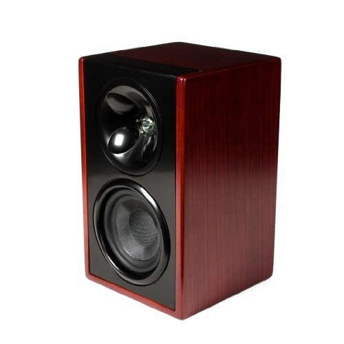 Klipsch WB-14 Icon W Series Furniture-Grade Bookshelf Speakers (Cabernet, Pair)