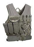 Voodoo Tactical Large-XXL Size ACU MSP-06 Entry Vest