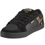 DuFFS Men's Forge Skate Shoe,Black/Gold,10 M