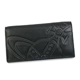 ヴィヴィアン ウエストウッド Vivienne Westwood 二つ折り長財布 メンズ ブラック(NERO) MANGIANT ORB 5147 【並行輸入品】