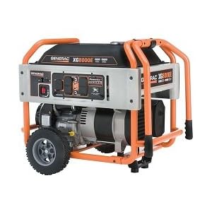 Generac Portable XG8000E Model 5747