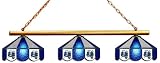 Imperial Orlando Magic Licensed Three Shade Stained Glass Billiard Table Lamp