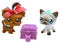 LITTLEST PET SHOP Kitty and Puppy Figures