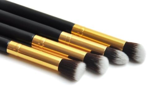 Centery 4 Pcs Professinal Makeup Brush Set Eye Brushes Eyebrow Shadow Pencil Brush Cosmetic Makeup Tool