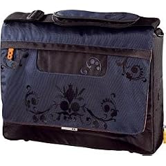 aha Scroll Notebook-Messenger Tasche Laptop Bag 17.3"