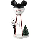 Department 56 Disney Village Mickey Water Tower General Accessory, 11.875-Inch