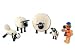 Giochi Preziosi 70064431 - Shaun das Schaf Kunststofffiguren