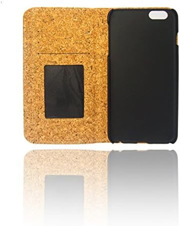 Cork iPhone 6S Plus / iPhone 6 Plus Flip Case Card Slots Phone Cover Wallet Card Holder Credit Card Photo Frame Cards (iPhone 6S Plus)