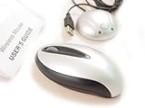 IMAGE OF LOT 2: WIRELESS USB OPTICAL MOUSE MICE COMPUTER UPGRADE