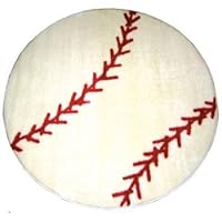Baseball Fun Rug - 39 Round