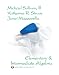Books : Elementary and Intermediate Algebra