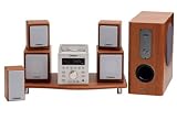Product details for Audiovox DV1300C Mini DVD Home Theater System (Cherry)