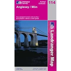 Anglesey (Landranger Maps)