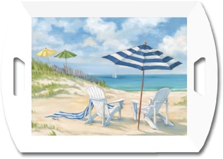 Keller-Charles Oceanview Butler Tray