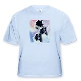 Black Sheltie - Toddler Light-Blue-T-Shirt (2T)