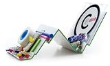 Vector desk tidy, white