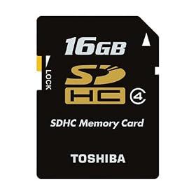 Toshiba 16GB High Speed SDHC Memory Card