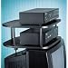 DOUBLE TV TOP SHELF