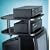 DOUBLE TV TOP SHELF