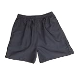 Womens Wilson Melange Micro Short-Black