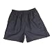 Womens Wilson Melange Micro Short-Black