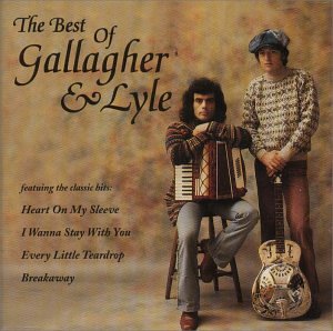 CD-Charts  Music : The Best Of Gallagher & Lyle