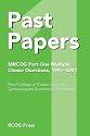 Past Papers: MRCOG Part 1 Multiple Choice Questions 1997-2001: MRCOG Multiple Choice Questions 1997-2001: Pt. 1