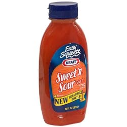 Kraft Sweet N Sour Sauce, 12-Ounce Squeezable Bottles (Pack of 12)