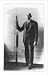 Historic Print (L): [Dr. Robert H. Goddard and a 1926 rocket]