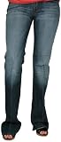 Women's Bootcut Stretch in Caribbean (CAR) Long Length by 7 For All Mankind