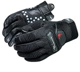 Scorpion Cool Hand Black Motorcycle Gloves