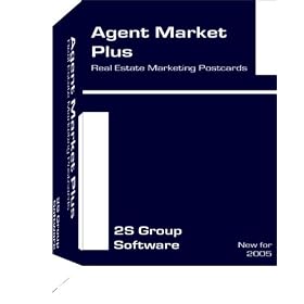 Agent Market Plus - Real Estate Marketing Postcards Cdrom