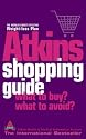 The Atkins Shopping Guide: What to Buy? What to Avoid?