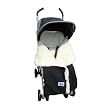 Snuggle Bub Lamb’s Wool Stroller Wrap- Black(Large)