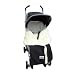 Baby : Snuggle Bub Lamb’s Wool Stroller Wrap- Black(Large)